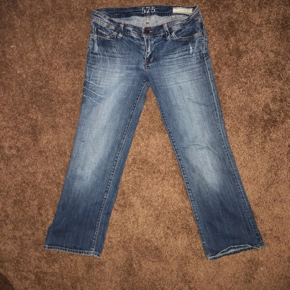 575 Denim, Capri Cropped size 2